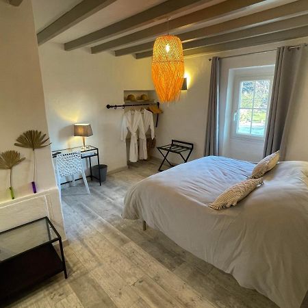 Chambres D Hotes Le Mas Julien Piscine Chauffee Adult Only Оранж Экстерьер фото