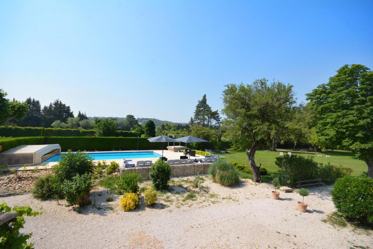 Chambres D Hotes Le Mas Julien Piscine Chauffee Adult Only Оранж Экстерьер фото