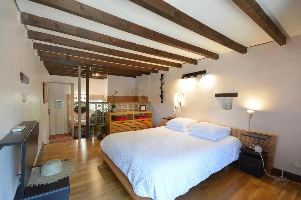 Chambres D Hotes Le Mas Julien Piscine Chauffee Adult Only Оранж Экстерьер фото