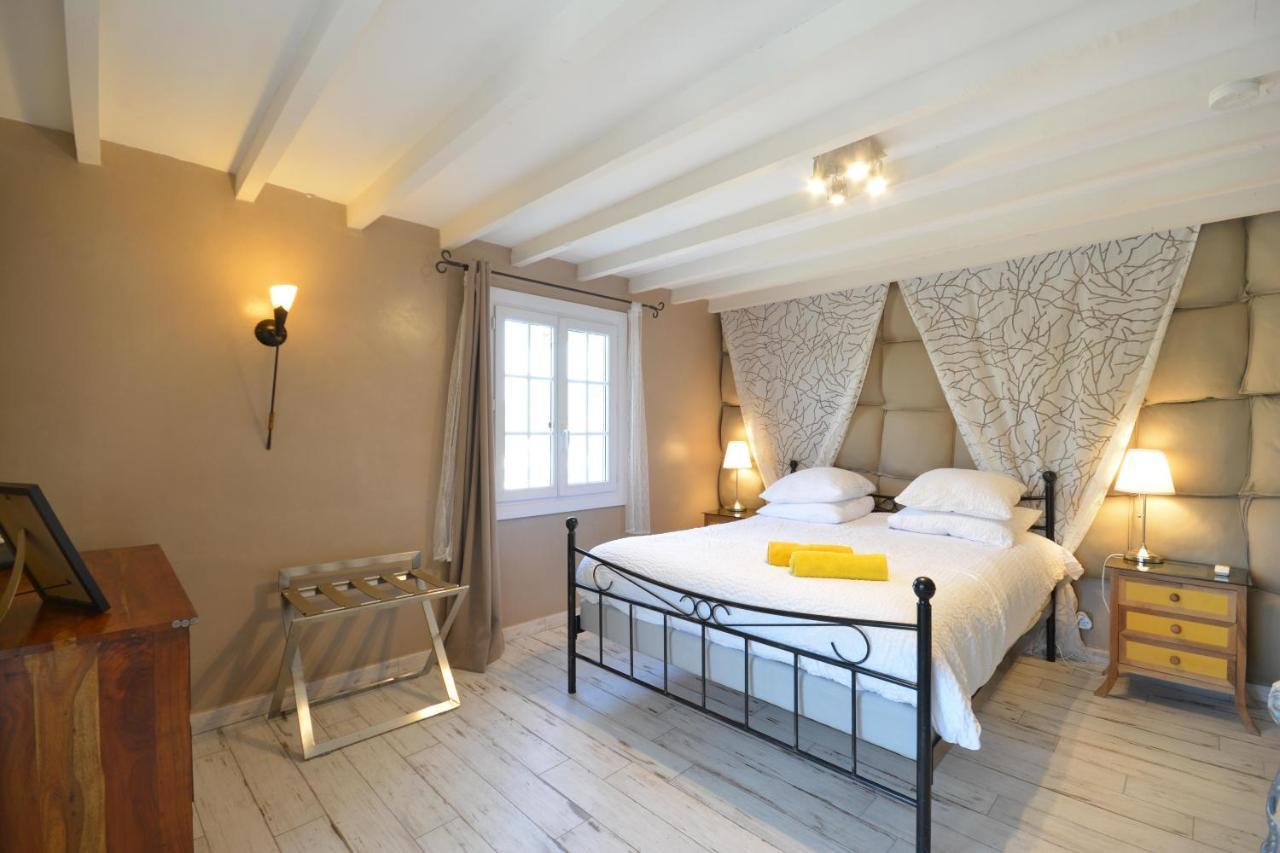 Chambres D Hotes Le Mas Julien Piscine Chauffee Adult Only Оранж Экстерьер фото