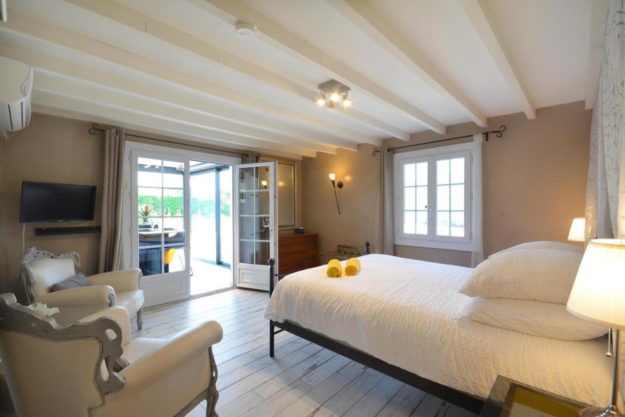 Chambres D Hotes Le Mas Julien Piscine Chauffee Adult Only Оранж Экстерьер фото