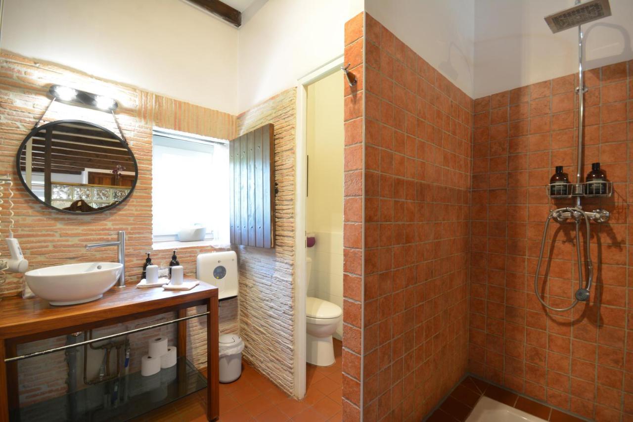 Chambres D Hotes Le Mas Julien Piscine Chauffee Adult Only Оранж Экстерьер фото