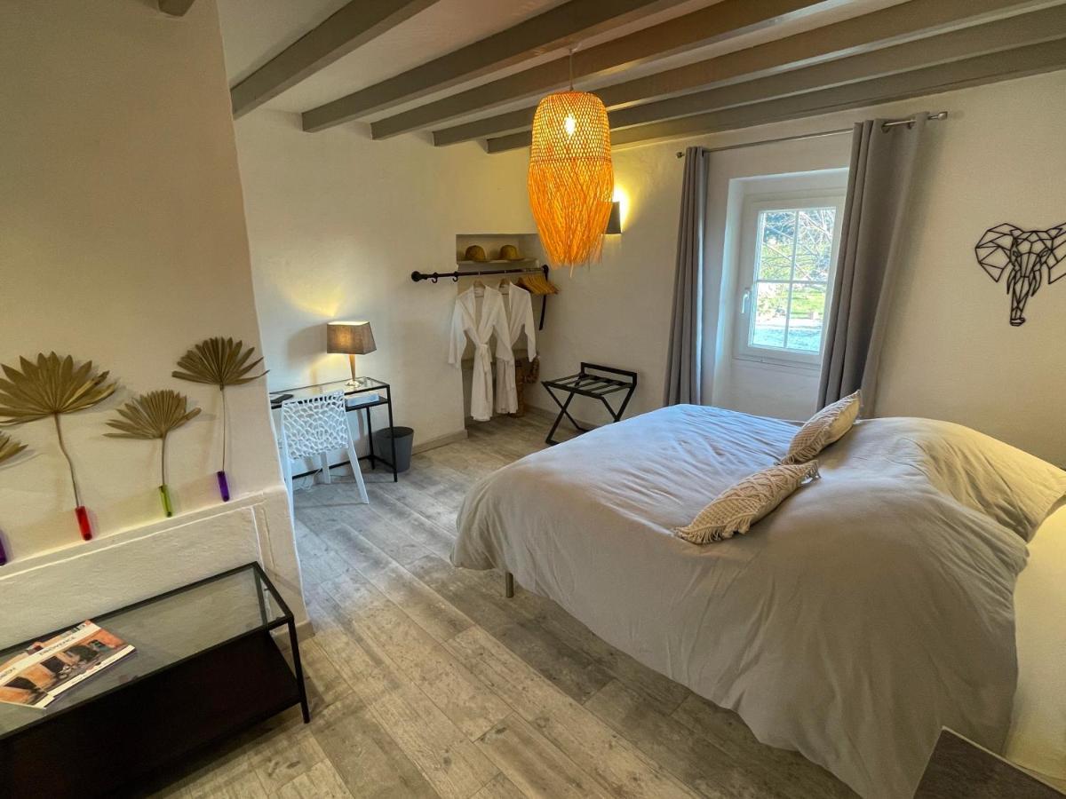 Chambres D Hotes Le Mas Julien Piscine Chauffee Adult Only Оранж Экстерьер фото