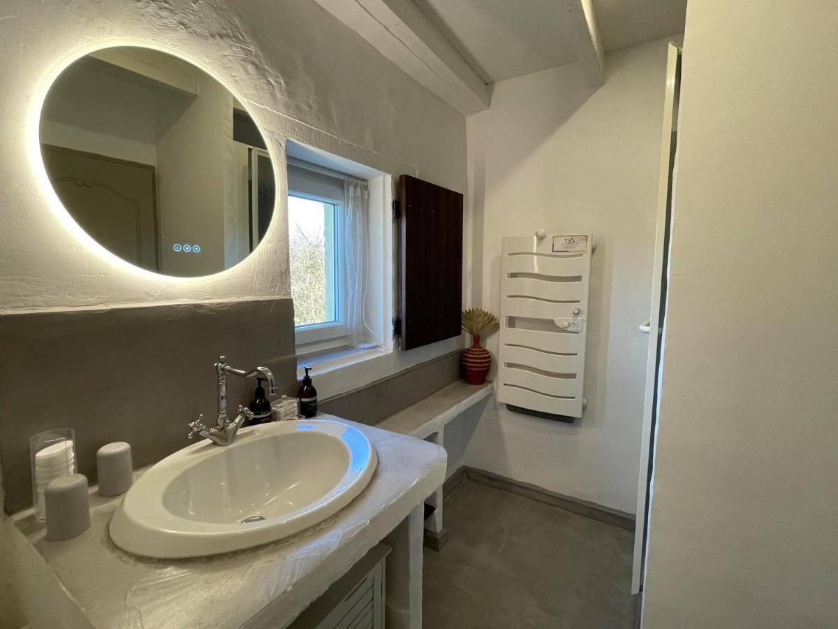 Chambres D Hotes Le Mas Julien Piscine Chauffee Adult Only Оранж Экстерьер фото