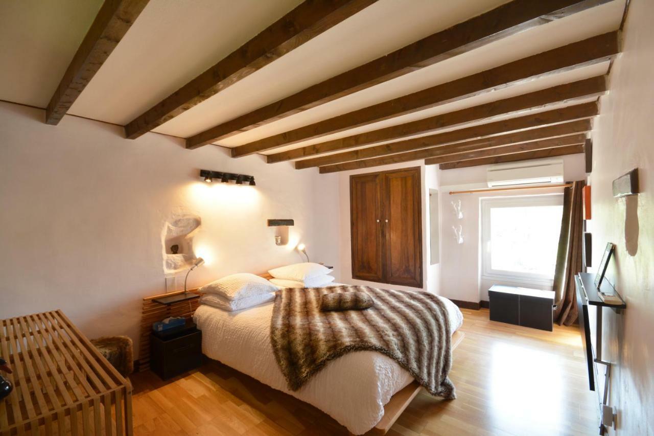 Chambres D Hotes Le Mas Julien Piscine Chauffee Adult Only Оранж Экстерьер фото